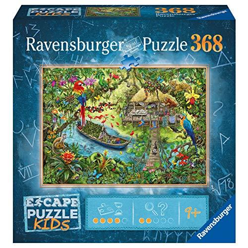 ジグソーパズル 海外製 アメリカ 12934 Ravensburger Escape Kids: Jungle Escape 368 Piece Jigsaw Pu