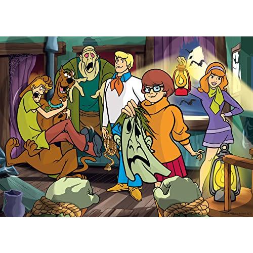 ジグソーパズル 海外製 アメリカ 4005556169221 Ravensburger Scooby Doo: Unmasking 1000-Piece Jigsa