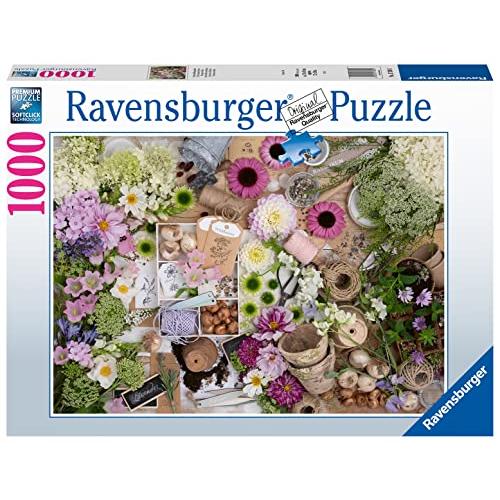 ジグソーパズル 海外製 アメリカ 17389 Ravensburger Puzzle 17389 Magnificent Flower Love - 1000 Pi