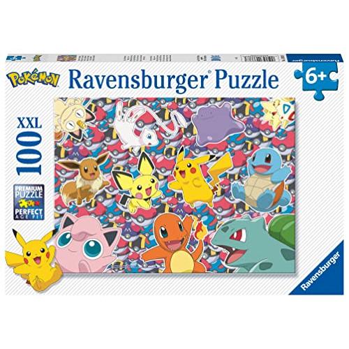 当てもの 外国で製 亜米利加 13338 Ravensburger Pokemon Jigsaw Puzzles for Kids Age 6 Years Up ゲーム、おもちゃ-ジグソーパズル-パズル