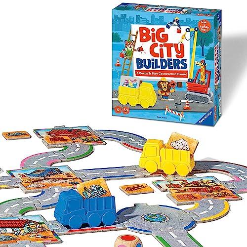 ジグソーパズル 海外製 アメリカ 20938 Ravensburger Big City Builders ? A Preschool Puzzle and P