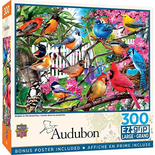 ジグソーパズル 海外製 アメリカ 32277 MasterPieces 300 Piece EZ Grip Jigsaw Puzzle - Hidden in Th