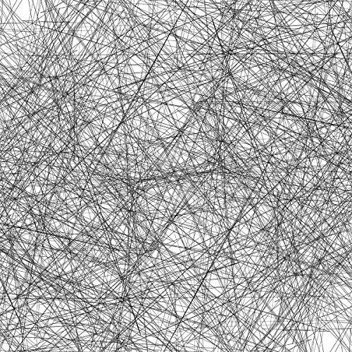 ジグソーパズル 海外製 アメリカ Bgraamiens Puzzle-The Lines -1000 Pieces Black and White Simple F｜maniacs-shop