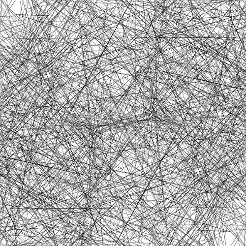 当てもの 外国で製 亜米利加 Bgraamiens Puzzle-The Lines -1000 Pieces Black and White Simple F パズル-ゲーム、おもちゃ-ジグソーパズル
