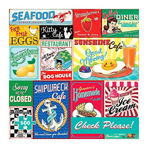 ジグソーパズル 海外製 アメリカ 43234-2767 Re-Marks Vintage Signs
