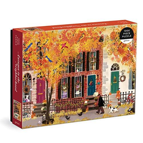 ジグソーパズル 海外製 アメリカ 9780735375284 Autumn in The Neighborhood 1000 Piece Puzzle from G