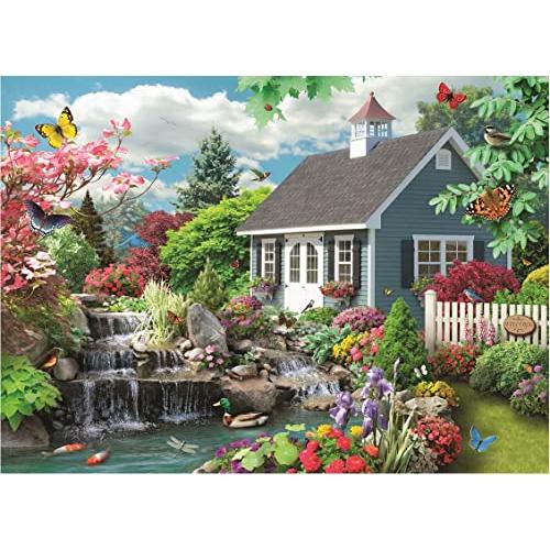 ジグソーパズル 海外製 アメリカ 40055 Bits and Pieces ? 3000 Piece Jigsaw Puzzle for Adults ?
