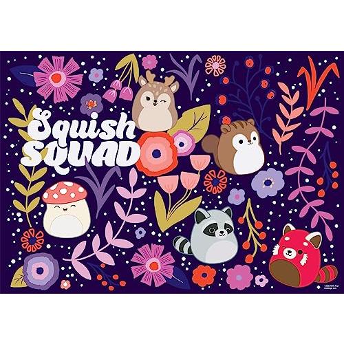 ジグソーパズル 海外製 アメリカ 3245 Buffalo Games - Squishmallow - Squish Squad - 500 Piece Jigs