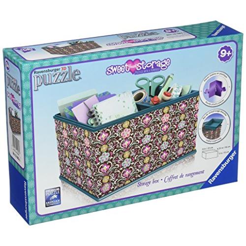 ジグソーパズル 海外製 アメリカ 12082 Ravensburger Mary Beth Storage Box 3D Puzzle (216 Pieces)