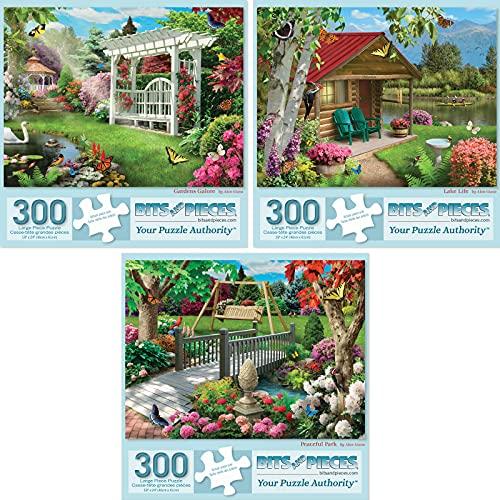 ジグソーパズル 海外製 アメリカ 48206 Bits and Pieces ? Value Set