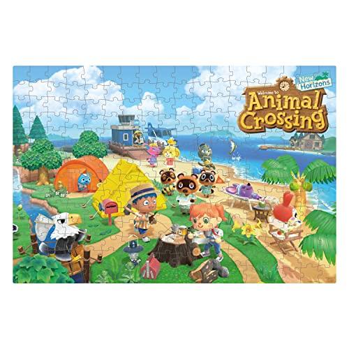 ジグソーパズル 海外製 アメリカ PP7912NN Animal Crossing New Horizons Summer Jigsaw Puzzle， 250 P