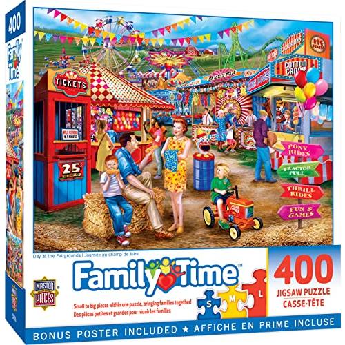 ジグソーパズル 海外製 アメリカ 32212 MasterPieces Youths 400 Piece Jigsaw Puzzle for Adults Fami
