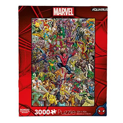 ジグソーパズル 海外製 アメリカ 68529 AQUARIUS Marvel Spider-Man Villains Puzzle (3000 Piece Jigs