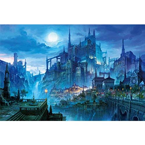 ジグソーパズル 海外製 アメリカ SG_B073XPJY4X_US InGooooD- Tranquil Series- Castle in The Night-