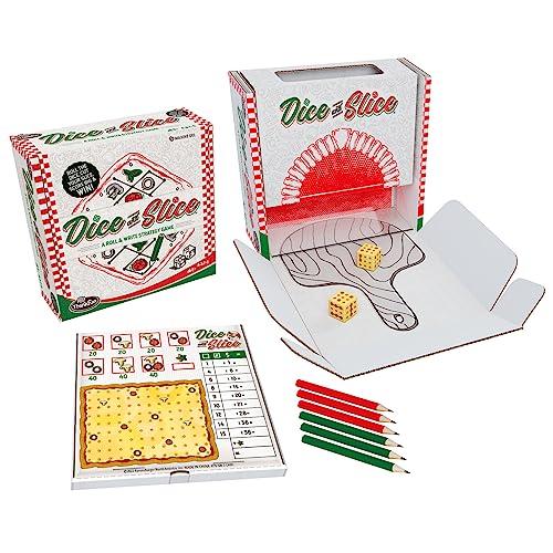 ジグソーパズル 海外製 アメリカ 76526 ThinkFun's Dice and Slice Pizza Party Dice Game - Delicious