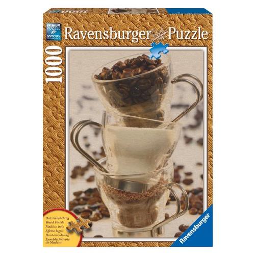 ジグソーパズル 海外製 アメリカ 19003 Ravensburger Coffee Ingredients 1000 Piece Wooden Structure