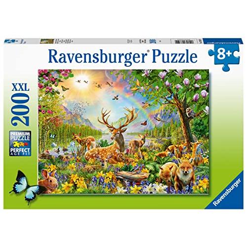 ジグソーパズル 海外製 アメリカ 13352 Ravensburger Deer 200 Piece XXL Jigsaw Puzzle