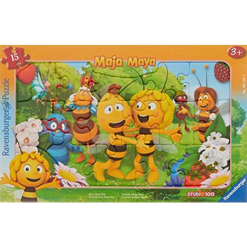 ジグソーパズル 海外製 アメリカ 06121 Ravensburger World of Biene Maja Jigsaw Puzzle (15 Piece)