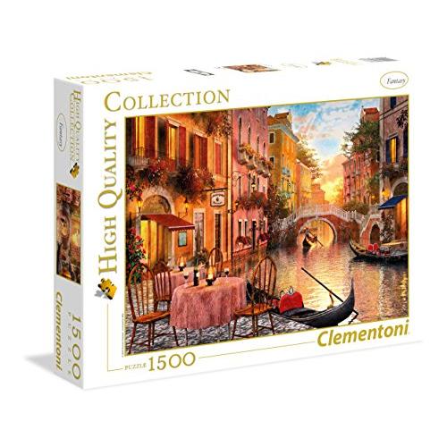 ジグソーパズル 海外製 アメリカ 31668 Clementoni Venezia - Painting 