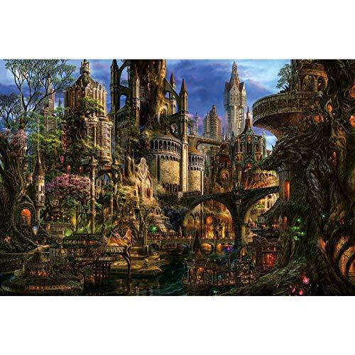 ジグソーパズル 海外製 アメリカ IG-1146 Ingooood- Jigsaw Puzzle 1000 Pieces for Adult- Fantasy Se