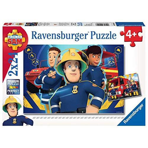 ジグソーパズル 海外製 アメリカ 09042 Ravensburger Sam Will Help You Jigsaw Puzzle (2 x 24 Piece)
