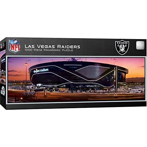 ジグソーパズル 海外製 アメリカ RAD1031 MasterPieces 1000 Piece Sports Jigsaw Puzzle - NFL Las Ve