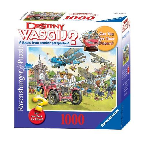 ジグソーパズル 海外製 アメリカ 15975 Ravensburger Wasgij Destiny: Time Travel - 1000 Pieces Puzz