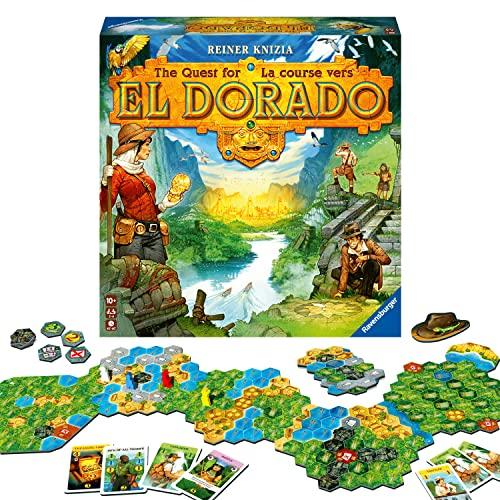 ジグソーパズル 海外製 アメリカ 27456 Ravensburger The Quest for El Dorado - Exciting Strategy Bo