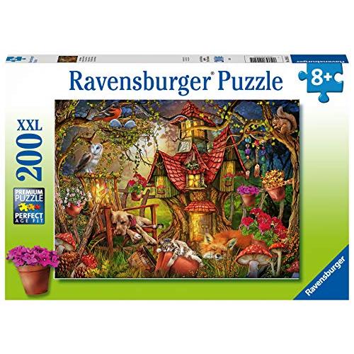 ジグソーパズル 海外製 アメリカ 12951 Ravensburger The Little Cottage 200 Piece XXL Jigsaw Puzzle
