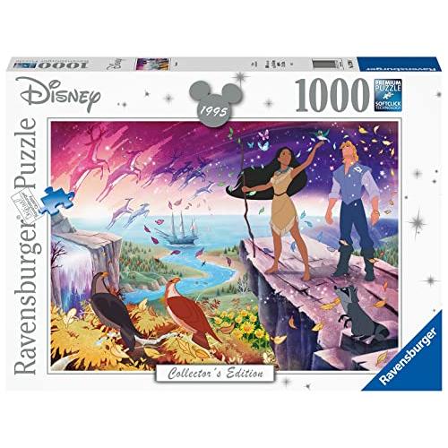 ジグソーパズル 海外製 アメリカ 17290 Ravensburger 17290 Disney Collector's Edition Pocahontas 10