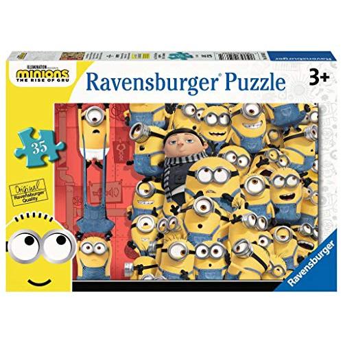 ジグソーパズル 海外製 アメリカ 5063 Ravensburger Minions 2 The Rise of Gru 35 Piece Jigsaw Puzzl