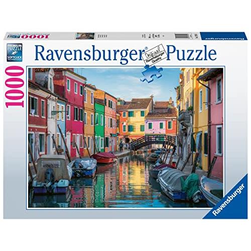 ジグソーパズル 海外製 アメリカ 17392 Ravensburger - 1000 Piece Jigsaw Puzzle - Burano, Italy - A