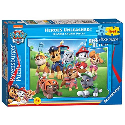 ジグソーパズル 海外製 アメリカ 3155 Ravensburger Paw Patrol Toys - My First Floor Jigsaw Puzzle