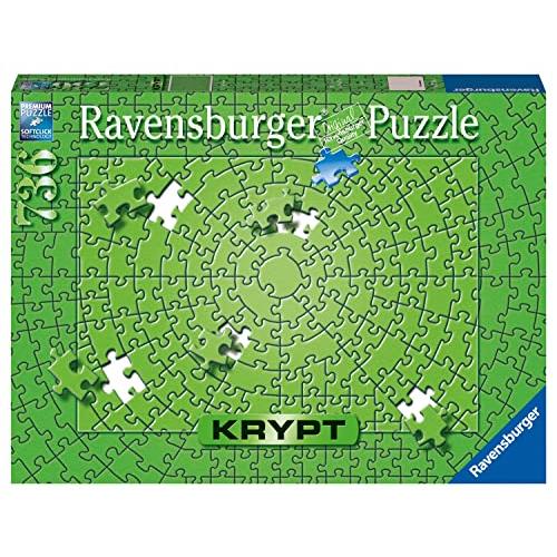 ジグソーパズル 海外製 アメリカ 17364 Ravensburger Krypt Neon Green Mystery Challenge Jigsaw Puzz
