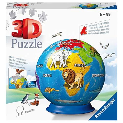 ジグソーパズル 海外製 アメリカ 11840 Ravensburger 11840 3 Puzzle Children's Soil, Yellow