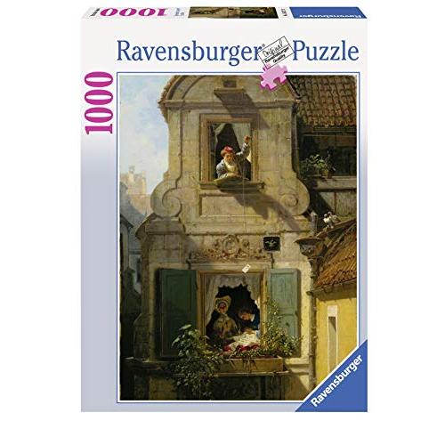 ジグソーパズル 海外製 アメリカ 15827 Ravensburger The Intercepted Love Letter - 1000 Piece Puzzl