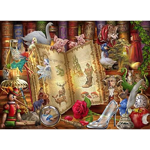 ジグソーパズル 海外製 アメリカ VC1248 Vermont Christmas Company Story Time Jigsaw Puzzle - 1000