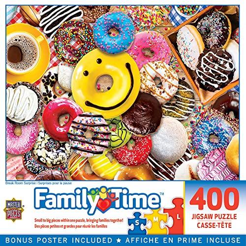 ジグソーパズル 海外製 アメリカ 32324 MasterPieces Break Room Surprise 400 Piece Puzzle - Jigsaw