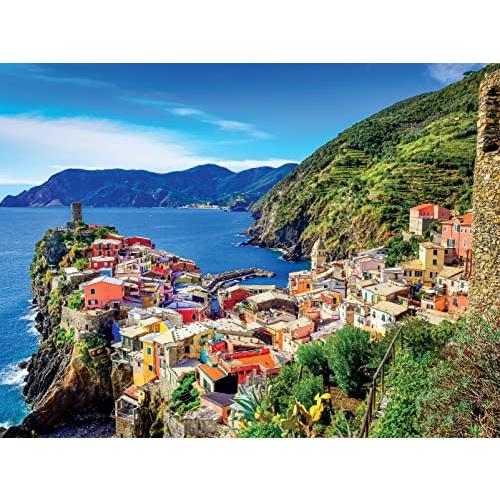 ジグソーパズル 海外製 アメリカ 2396-18 Ceaco - Around The World - Cinque Terre - 550 Piece Jigsa