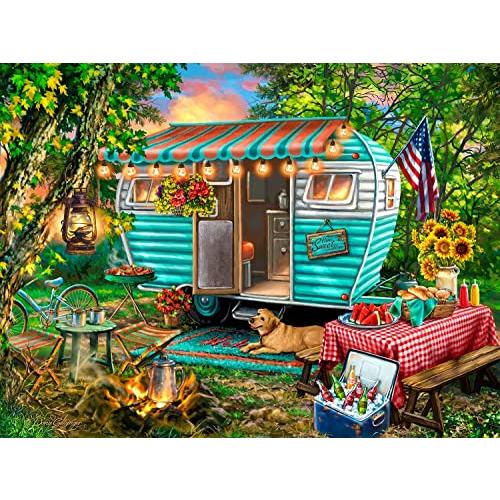 当てもの 外国で製 亜米利加 33-01632 Springbok Home Sweet Home 500 Piece Jigsaw Puzzle - This ゲーム、おもちゃ-ジグソーパズル