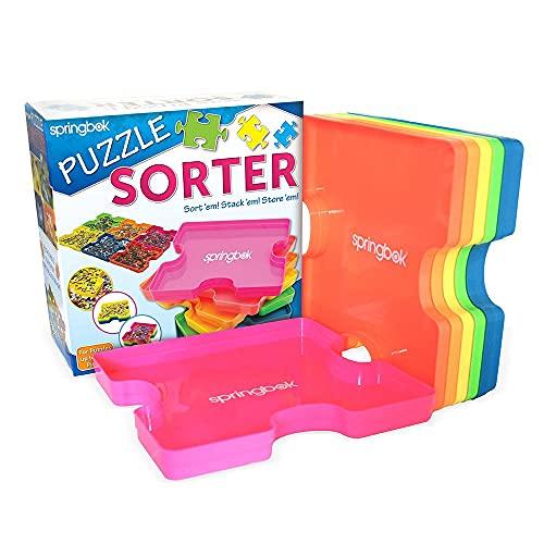 ジグソーパズル 海外製 アメリカ 35-04525 Springbok Puzzle Sorting Tray Set