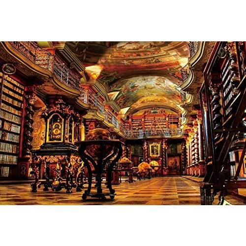 ジグソーパズル 海外製 アメリカ IG-0560 Ingooood- Jigsaw Puzzle- Fantasy Series-Classical Library