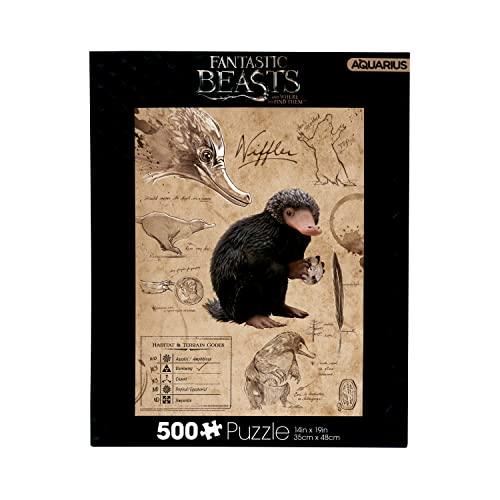 ジグソーパズル 海外製 アメリカ 62291 Aquarius Fantastic Beasts Niffler (500 Piece Jigsaw Puzzle)