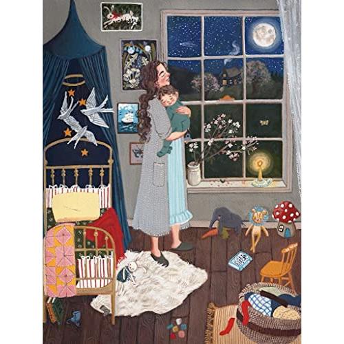 ジグソーパズル 海外製 アメリカ NPZLP2319 New York Puzzle Company - Lor? Pemberton The Same Moon