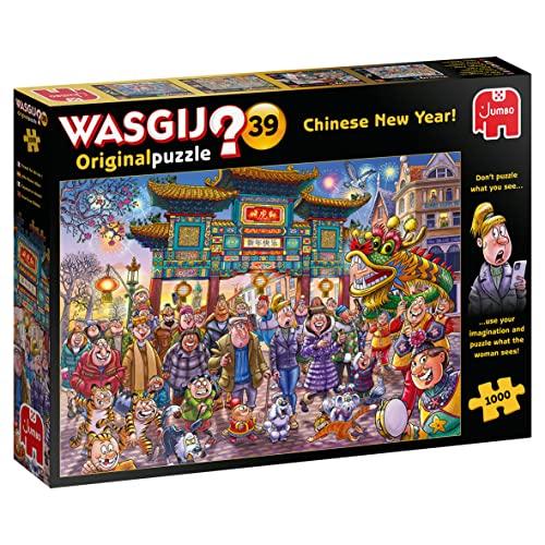 ジグソーパズル 海外製 アメリカ 25011 Jumbo， Wasgij， Original 39 - Chinese New Year!， Unique Coll