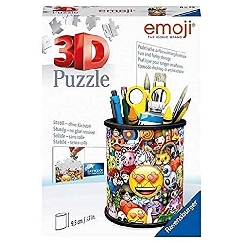 ジグソーパズル 海外製 アメリカ 4005556112173 Ravensburger 11217 Emoji Utensil Holder Multi-Colou