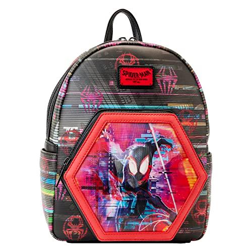 ラウンジフライ アメリカ 日本未発売 MVBK0239 Loungefly Marvel Across the Spider-Verse Lenticula