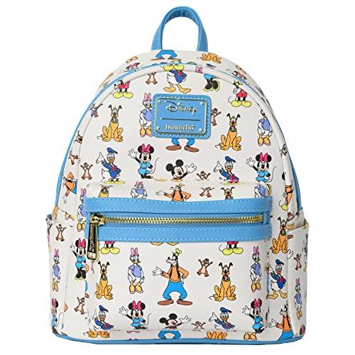 ラウンジフライ アメリカ 日本未発売 WDBK3196 Loungefly Disney Women's Mini Backpack Mickey Minn