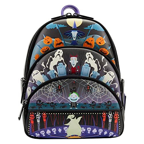 ラウンジフライ アメリカ 日本未発売 RS471869 Loungefly The Nightmare Before Christmas Glow Trip