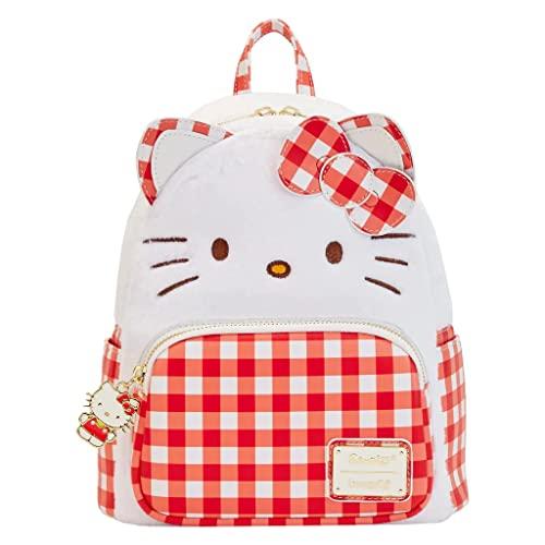 ラウンジフライ アメリカ 日本未発売 SANBK0463 Loungefly Sanrio Hello Kitty Gingham Mini Backpac